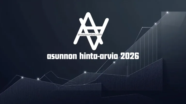 Asunnon hinta-arvio 2026 ja kodin arvon nousu